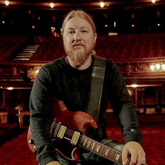 DEREK TRUCKS DEMO WITH TOM QUAYLE