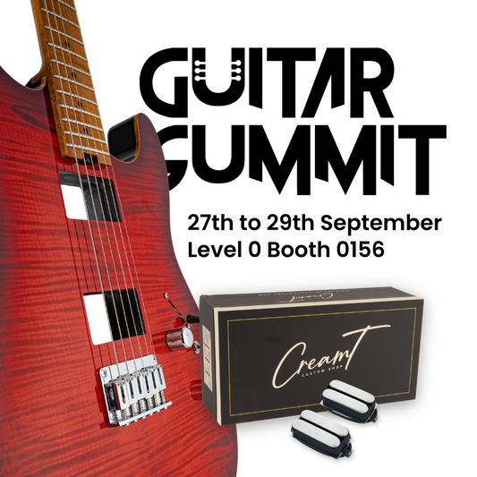 Join us at the Guitar Summit Show in Mannheim!