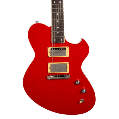 NEWMAN HONEYCOMB SENIOR HH GUITAR-X ROSSA CORSA - 011124