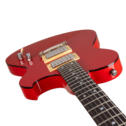 NEWMAN HONEYCOMB SENIOR HH GUITAR-X ROSSA CORSA - 021124