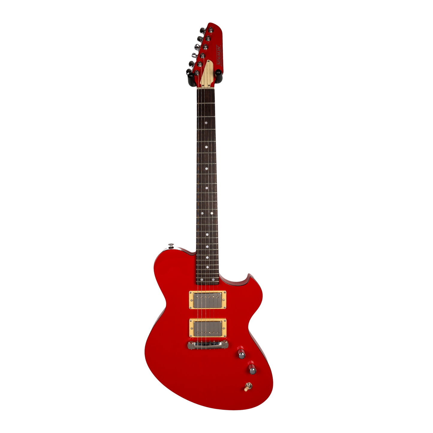 NEWMAN HONEYCOMB SENIOR HH GUITAR-X ROSSA CORSA - 021124