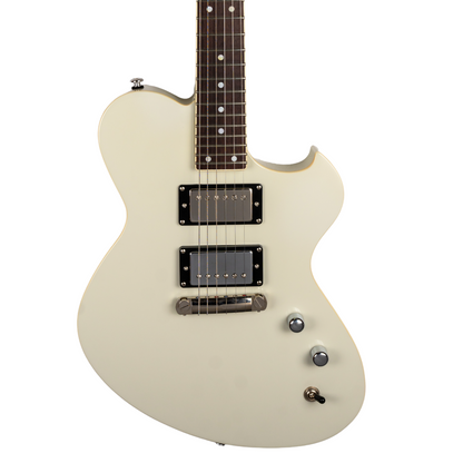 NEWMAN HONEYCOMB SENIOR HH GUITAR-X BIANCO AVUS - 051124