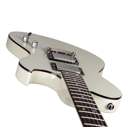 NEWMAN HONEYCOMB SENIOR HH GUITAR-X BIANCO AVUS - 061124