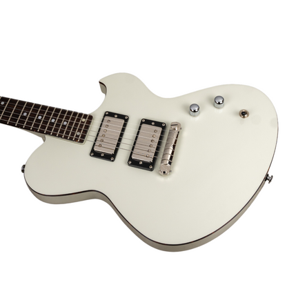 NEWMAN HONEYCOMB SENIOR HH GUITAR-X BIANCO AVUS - 061124