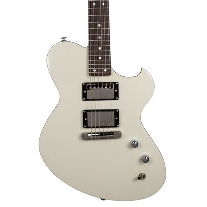 NEWMAN HONEYCOMB SENIOR HH GUITAR-X BIANCO AVUS - 061124