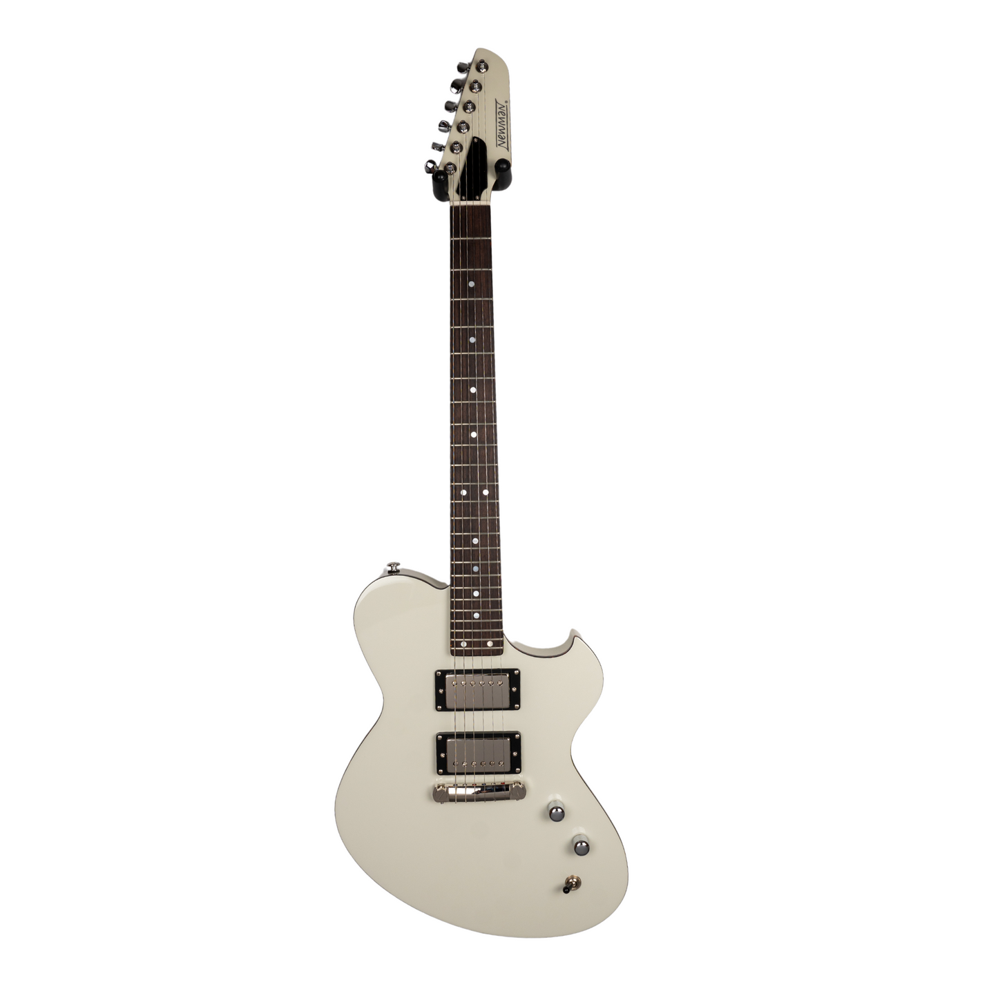 NEWMAN HONEYCOMB SENIOR HH GUITAR-X BIANCO AVUS - 061124