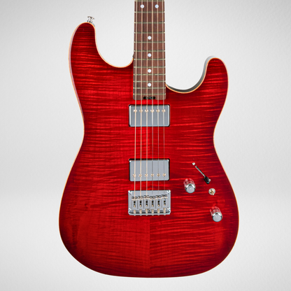 POLARIS CUSTOM HH PICKUP SWAPPING IN ANTARES RED - 00479