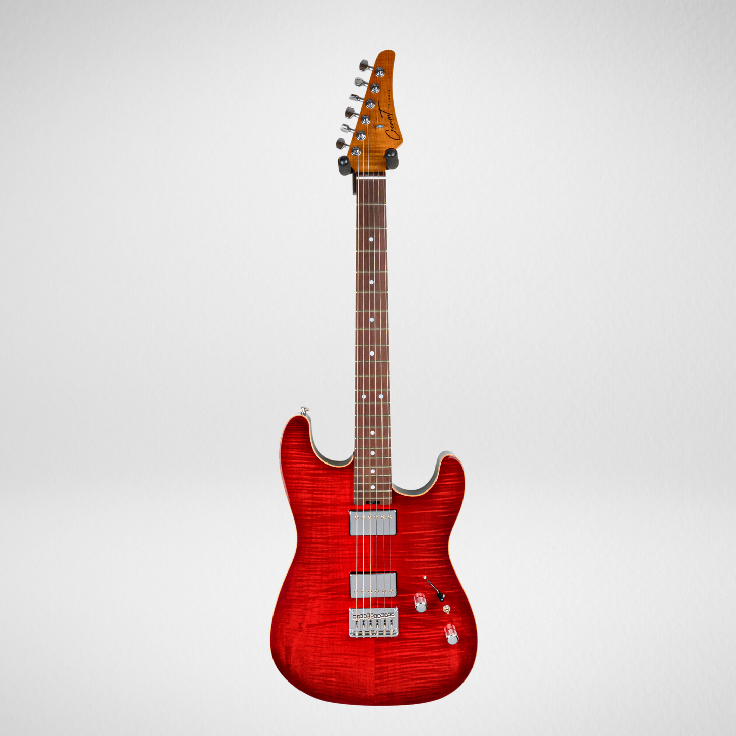 POLARIS CUSTOM HH PICKUP SWAPPING IN ANTARES RED - 00479