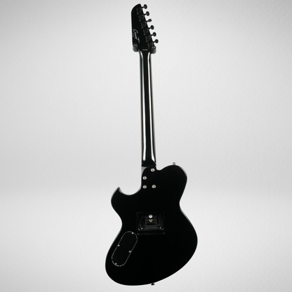 NEWMAN HONEYCOMB JUNIOR BLACKOUT GUITAR-X BLACK - 071024