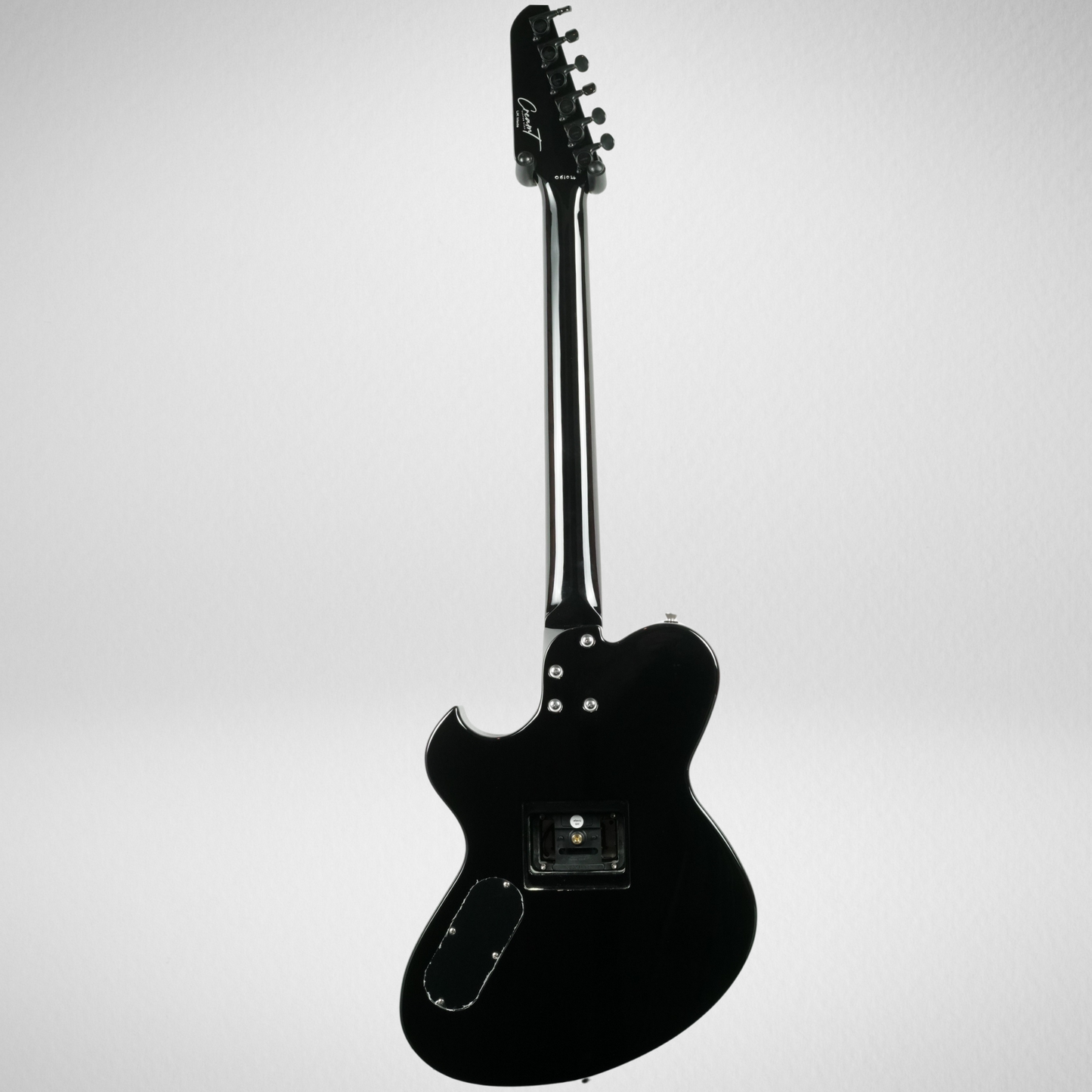 NEWMAN HONEYCOMB JUNIOR BLACKOUT GUITAR-X BLACK - 061024