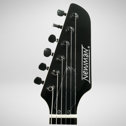 NEWMAN HONEYCOMB JUNIOR BLACKOUT GUITAR-X BLACK - 021024