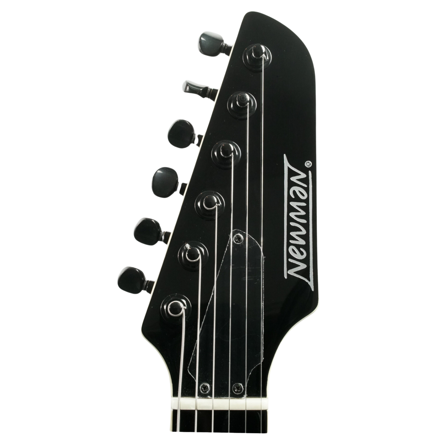 NEWMAN HONEYCOMB JUNIOR BLACKOUT GUITAR-X BLACK  - 021024