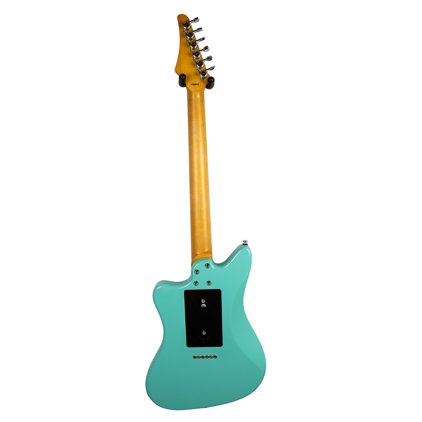 CROSSFIRE STANDARD HH GUITAR-X PICKUP SWAPPING - SURF GREEN #S0013