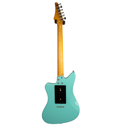 CROSSFIRE STANDARD HH GUITAR-X PICKUP SWAPPING - SURF GREEN #S0014