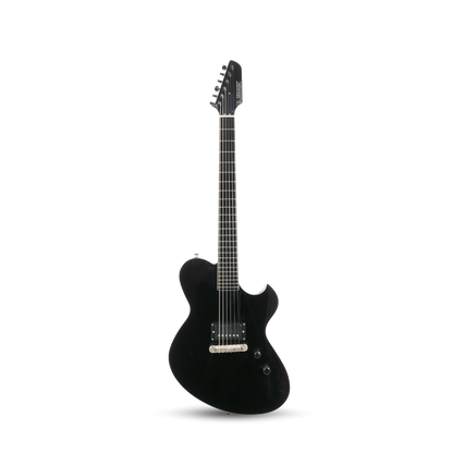 NEWMAN HONEYCOMB JUNIOR BLACKOUT GUITAR-X - BLACK (PRE-ORDER)