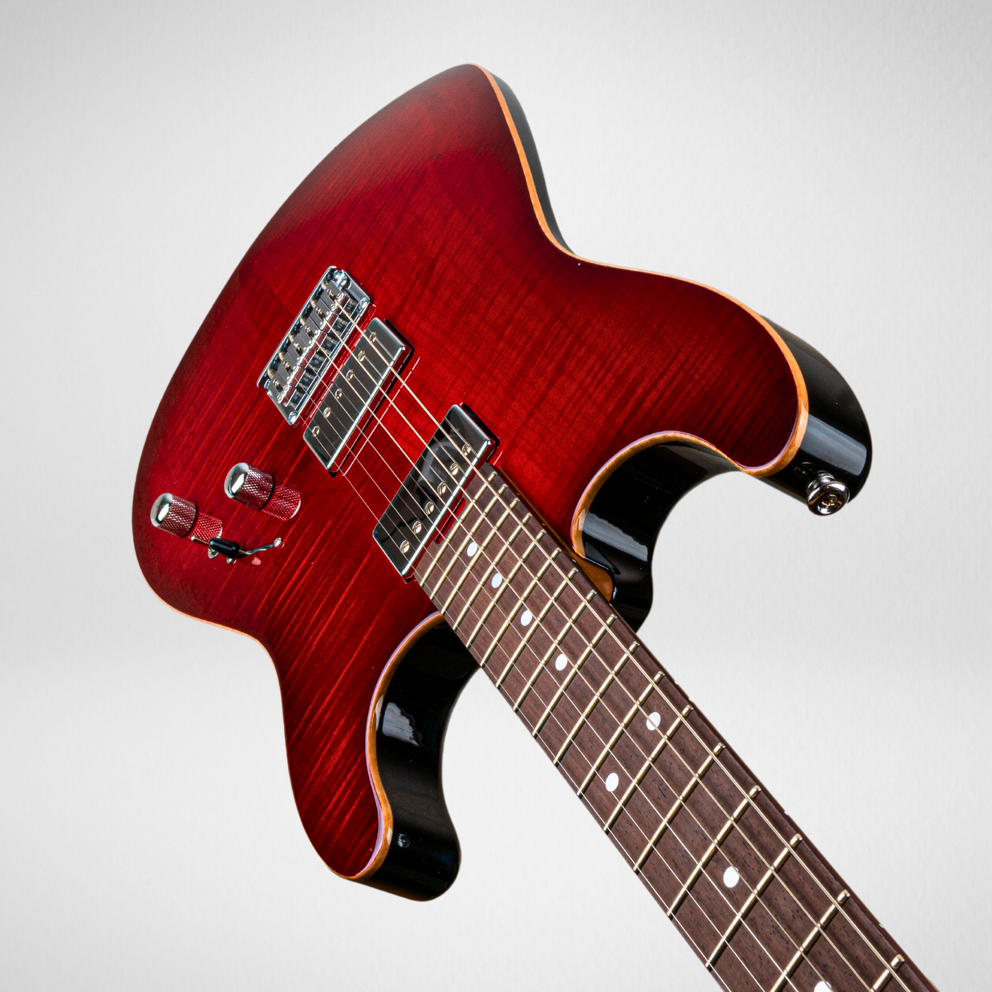 POLARIS CUSTOM HH PICKUP SWAPPING IN ANTARES RED - 00479