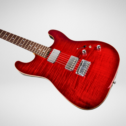 POLARIS CUSTOM HH PICKUP SWAPPING IN ANTARES RED - 00479