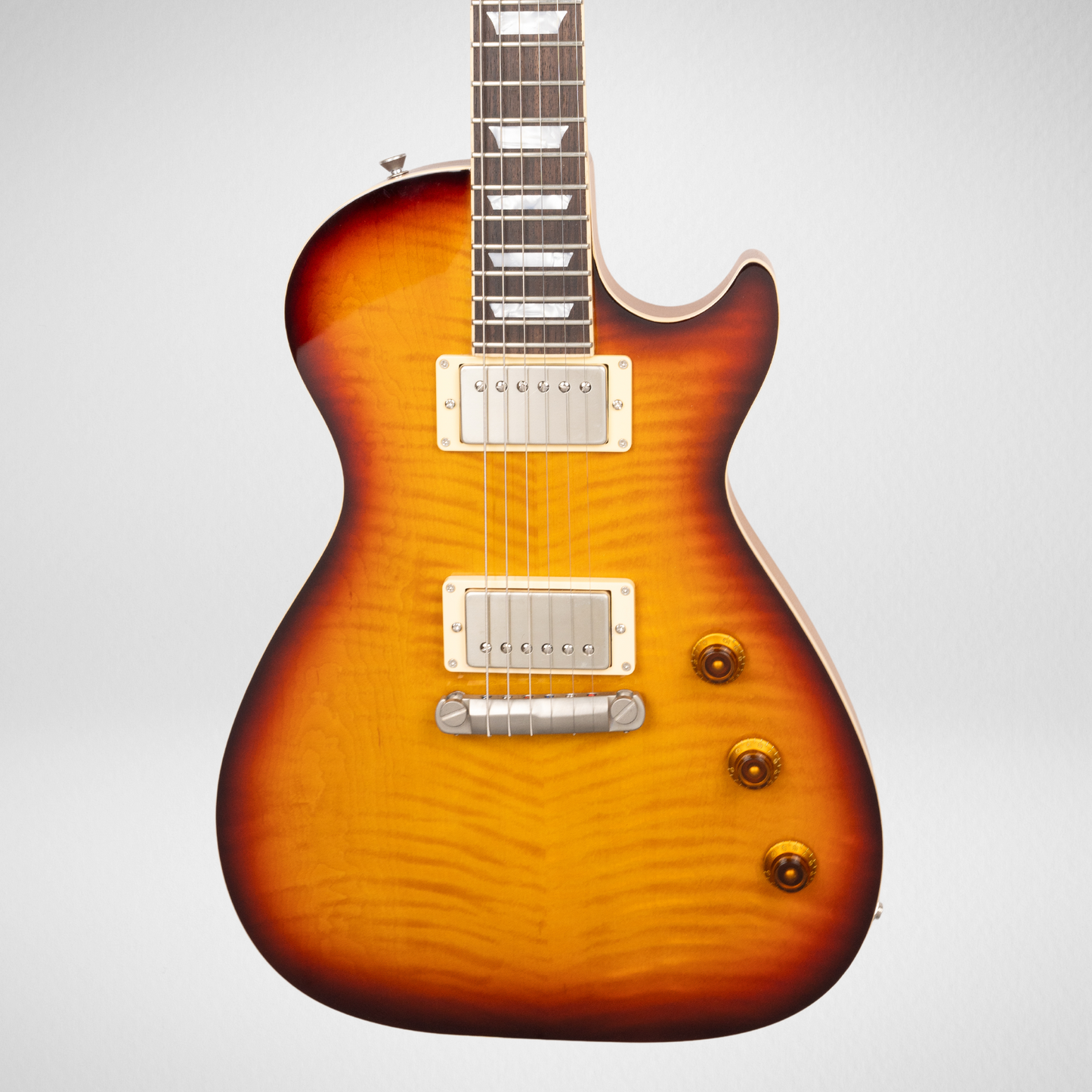 AURORA BFGT2 GUITAR-X PICKUP SWAPPING - BURNT WHISKERBURST #32358