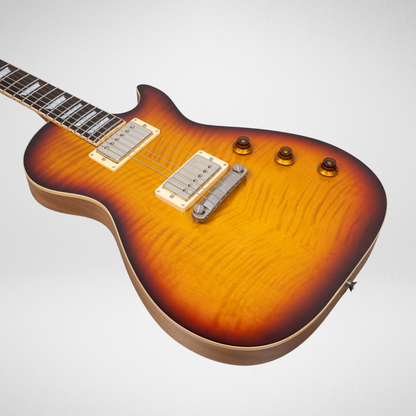 AURORA BFGT2 GUITAR-X PICKUP SWAPPING - BURNT WHISKERBURST #32358