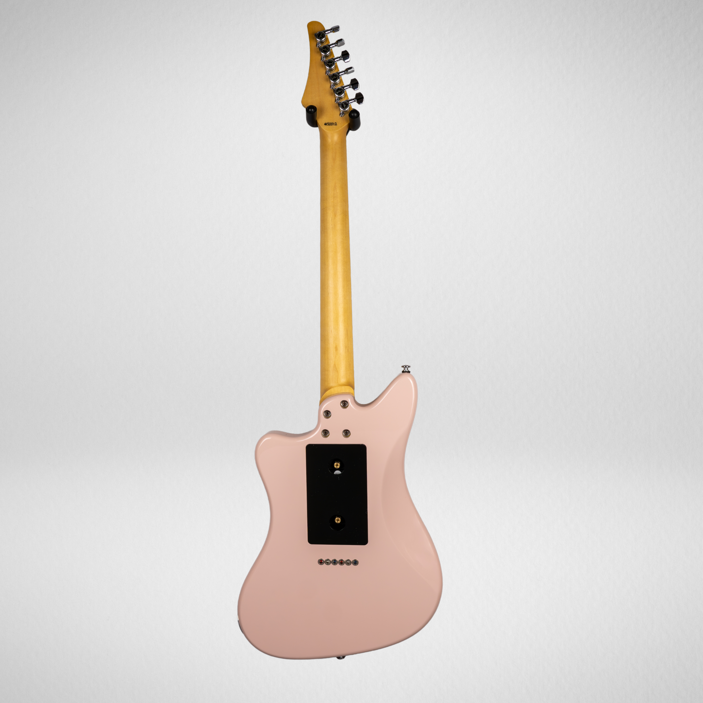 CROSSFIRE STANDARD HH GUITAR-X PICKUP SWAPPING - SHELL PINK #S0012