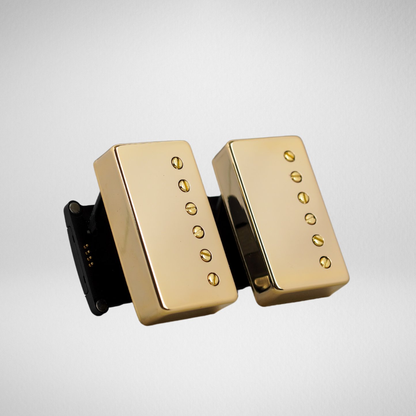 Spot Humbuckers with Guitar-X Pickup Swapping Mounts