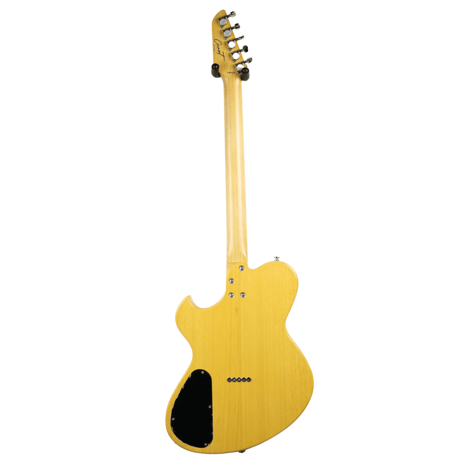 NEWMAN 5 STRING BUTTERSCOTCH - 020424 Aurora Music Works