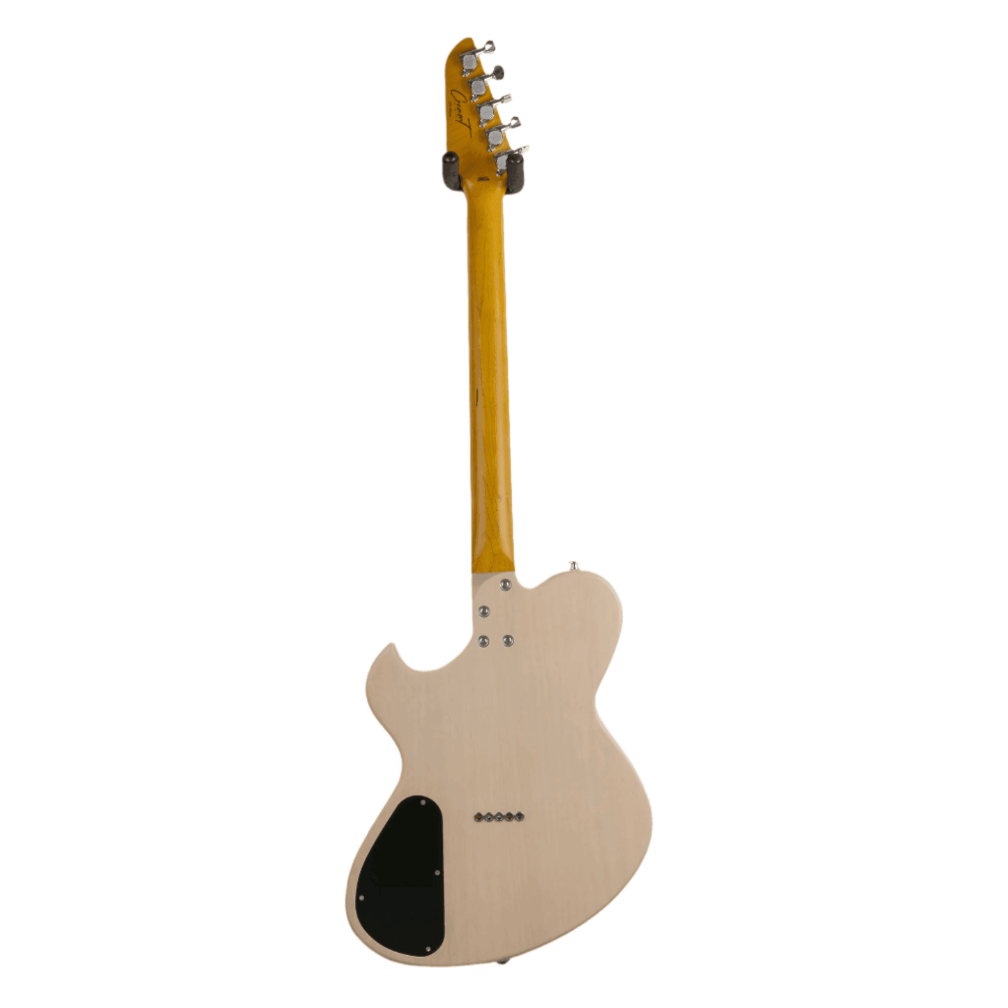 NEWMAN 5 STRING HEIRLOOM WHITE - 110624 Aurora Music Works