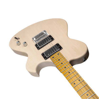 NEWMAN 5 STRING HEIRLOOM WHITE - 110624 Aurora Music Works