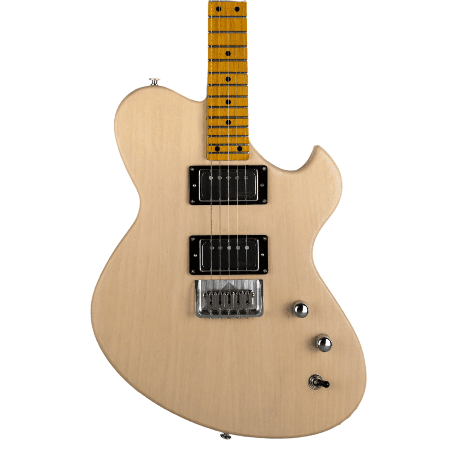 NEWMAN 5 STRING HEIRLOOM WHITE - 110624 Aurora Music Works