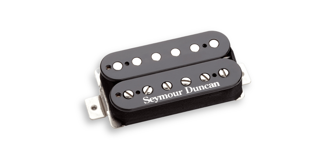 Seymour Duncan SH-2 Jazz Model Humbucker Black with Guitar-X Pickup Swapping Mounts