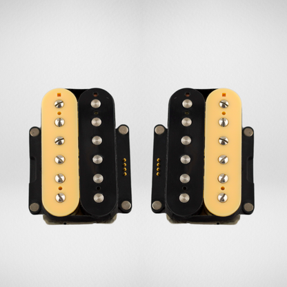 Cream of the Crop with Guitar-X Pickup Swapping Mounts