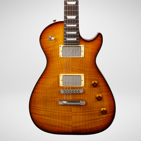 AURORA CUSTOM MP2 - BURNT WHISKERBURST #32326